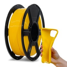 PLA Flexible 1.75 mm, 4X Longer Stretch 3D Printer Filament 1Kg (2.2lbs) Spool picture