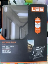UAG Scout Plus Rugged Case w/ Stand & Pencil Holder for iPad 10.9 (A16) Gray picture