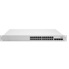 NEW, Cisco Meraki MS250-24P 24-Port PoE+ Layer 3 Switch 370W 10G SFP+ picture