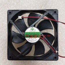 1PC  2-wire Cooling Fan   PY-1225H12S 12V 0.35A 12CM 12025 picture