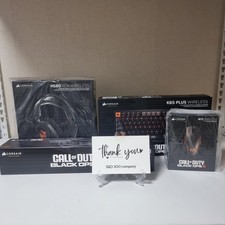 CORSAIR COD Black Ops 6 Edition Set: K65+M75+HS80+MM300 2XL Wireless RGB picture