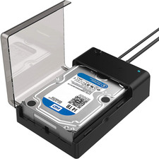 SABRENT USB 3.0 to SATA External Hard Drive Lay-Flat Docking Station for 2.5 or picture