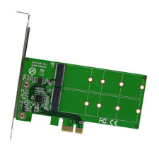 Syba SI-PEX40115 I/O Crest 2 Port M.2 SSD to PCI-e x1 adapter B or B+M key picture