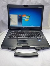 Panasonic Toughbook CF-53 MK2 Core i5-3320M 2.60GHz 8GB - 256GB SSD, WIN 7 Pro,  picture