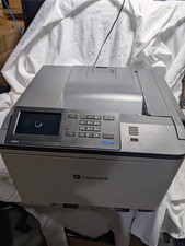 Lexmark CS622de (42C0000) Color Laser Printer Only 27 Pages Printed Local Pickup picture