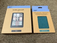 Amazon Kindle Colorsoft 16 GB With Color Display Bundle With Official Cover Case picture