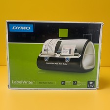 DYMO LabelWriter 450 Twin Turbo Black Thermal Label Postage Printer picture