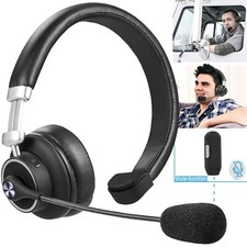 Wireless Headphones Stereo Bluetooth Headset Noise Cancelling with Mic For Phone picture