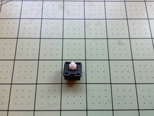 Vintage Cherry MX w/White (Milk) ALPS Stem Keyboard Switch picture