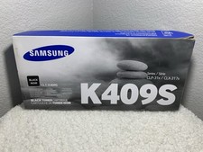 Genuine Samsung K409S Black Cartridge for CLP-31x, CLX-317x - CLTK409S/XAA picture