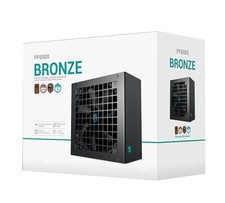 DeepCool PF600X 600W Gamer Storm 80+ Bronze/ Cybenetics ATX Power Supply 120mm picture