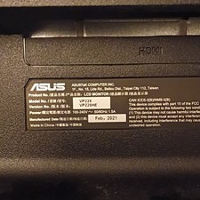ASUS VP228HE 21.5in FHD 1080p LCD 75Hz 1ms HDMI VGA Wall Mountable picture