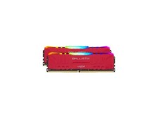 Crucial Ballistix 3200 DDR4 16GB DRAM RGB Desktop Gaming Memory BL2K8G32C16U4RL picture