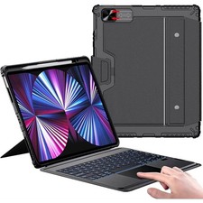 Nillkin IPad Air 13 Inch Case Keyboard (M3,2025/M2,2024), Slide Camera Cover picture