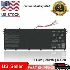 Laptop Battery For Acer Aspire ES1-111 ES1-111M ES1-311 ES1-511 ES1-711 ES1-711G picture