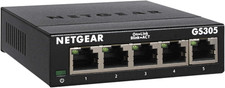 5-Port Gigabit Ethernet Unmanaged Essentials Switch - Home Network Hub picture