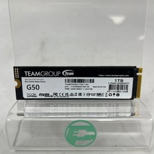 TeamGroup 2280mm G50 1TB M.2 NVMe Gen 4.0 x 4 SSD TM8FFE001 T0C134 picture