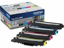 Brother Standard-Yield Toner - Pack of 4 (Black/Cyan/Magenta/Yellow)- *Open Box* picture