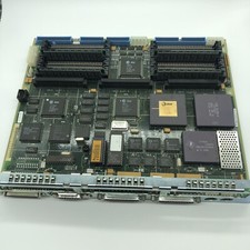 Sun Microsystems #270-1858-02 SYSTEM MOTHERBOARD W/ CPU 16MB / TI ATT Gold Chips picture