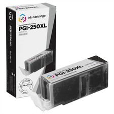 LD 6432B001 PGI250XL Black Ink Cartridge for Canon Printer picture