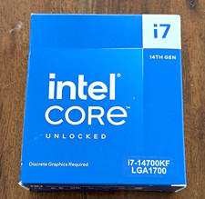 Intel Core i7-14700KF 14th Gen 20-Core 3.4GHz LGA1700 28MB/33MB picture