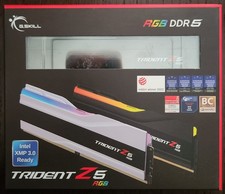 BRAND NEW G.SKILL TRIDENT Z5 NEO RGB 64GB (2x32GB) DDR5 CL36 6000MHZ RAM MEMORY picture