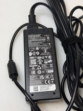 Genuine Dell 65W AC Adapter Charger 19.5V 3.34A 4.5mm DP/N 06C43J picture