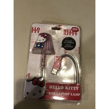Sanrio Hello Kitty USB Powered Laptop Flexible LED Lamp Reading Car Room Light picture