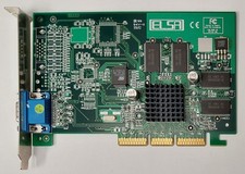 ELSA Winner II A32 AGP Graphics Card (S3 Savage 4 Pro, 32MB, Retro, 1999) picture