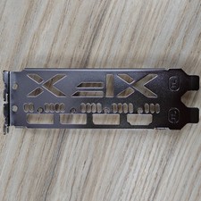 For XFX RX5500XT 5600XT RX580 588 I/O Shield Back Plate BackPlate Blende Bracket picture