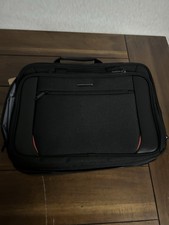 EMPSIGN 17 Inch Laptop Briefcase Black Laptop Bag Work School Business Travel picture