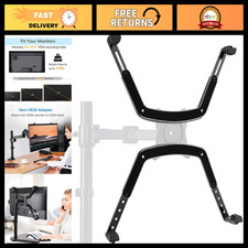 Universal VESA Mount Adapter Kit for 17-27 Inch Monitors, Non-VESA to 75x75 Moun picture
