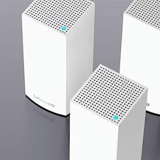 LINKSYS ATLAS WIFI 6 ROUTER HOME WIFI MESH SYSTEM, DUAL-BAND, 8,100 SQ. -  WHITE picture
