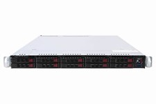Supermicro 1029U-E1CRT, 2 x Gold 5120, 64GB RAM, 2 x 240GB SSDs| CSE-119U X11DPU picture