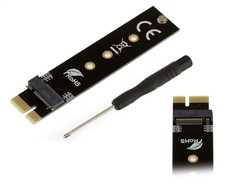 SSD Controller Card M2 NVME PCIE 1X - Supports SM951 PM951 950 Pro 960 Evo picture