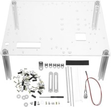 Open Air Computer Test Bench Acrylic ATX Motherboard Case DIY Mining Frame Kit picture