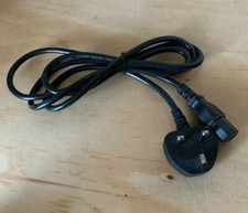 Longwell SS 145/A BS-1363/A LP-60L by Longwell LS-7 2.5A 250V Power Cord 6ft picture