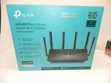 TP-Link Archer AX5400 Pro 6-Stream Gigabit WiFi 6 Router 2.5G Port OneMesh Black picture