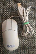 Sun Microsystems Crossbow 370-3632-01 Type 6 USB 3-Button Mouse picture