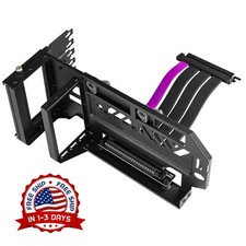 Kit de soporte de tarjeta GPU vertical V3 negro Transferencia de datos US NUEVO picture