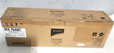 Sharp MX-754NT Black Toner Cartridge MX-M654N MX-M7570 Genuine New Sealed Box picture