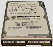QTY 4 Hitachi 600GB 2.5
