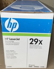 Sealed Box HP 29X (C4129X) Black Toner Cartridge picture