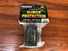 New Ditek DTK-MRJ P/N # DTK-MRJ11SCPSPK VOICE/SIGNAL/POWER MODULAR JAC 1 PAIR, picture