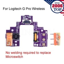 Mouse Hot-swap Switch Button Board for Logitech G Pro Wireless Gaming Mouse picture