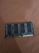 PC100 128MB SDRAM 144-Pin SO-DIMM Memory Module Samsung Chips K4S280832B-TC1L picture