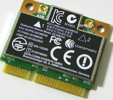 New OEM HP 733476-001 Qualcomm Atheros QCWB335 802.11n Wireless BT 4 PCIe Half  picture