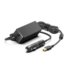 HKY Laptop Car Charger for Lenovo Legion/ThinkPad/Yoga/IdeaPad Gaming black picture