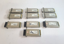 Mixed Lot of 10 Cisco X2-10GB-SR 10 Gigabit Ethernet Transceiver Modules picture