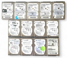 [LOT OF 13] SAMSUNG SEAGATE FUJITSU MIX 320GB 2.5